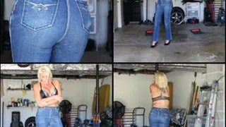 Cherry Morgan's Hot Tight Jeans