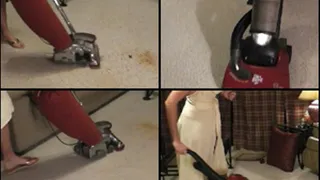 Prue Using 2 Different Vacuums