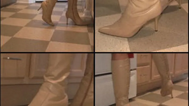 Princess in Tan Boots