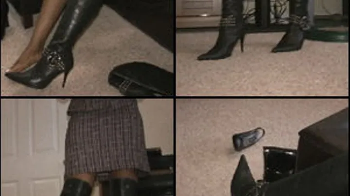 Skylar's "I Can Do Better" Boots