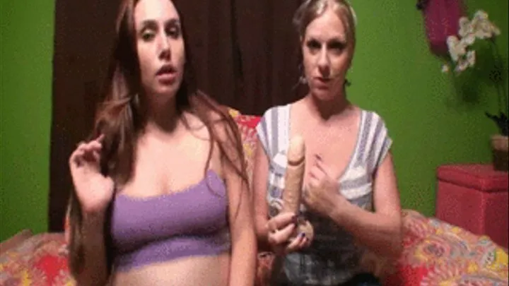 PREGNANT - Jerk Off Instuctions with RENNA