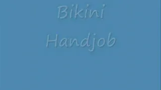 HANDJOB - I just got back from the beach