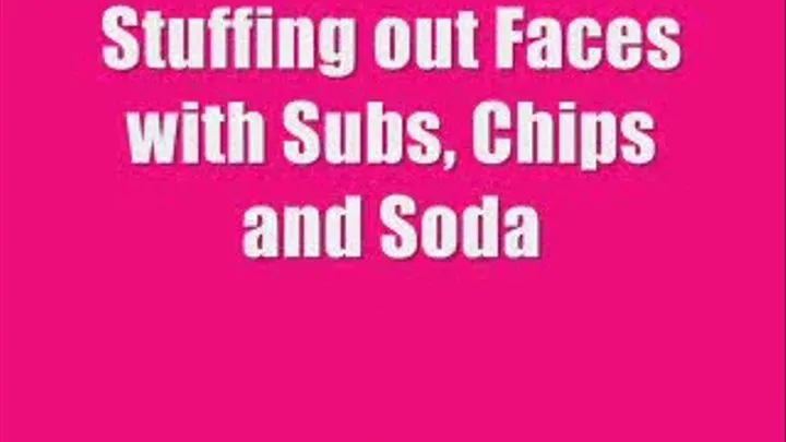 FACESTUFFING - Lee and I stufing out faces with Subs