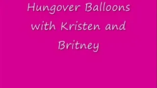 BALLOONS - Hungover Balloons HI RES