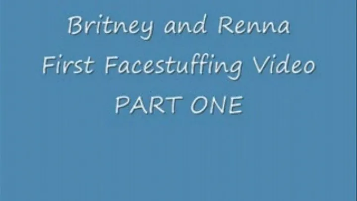 FACESTUFFING - Britney and Reanna Eat 12 Pounds of Food PART ONE