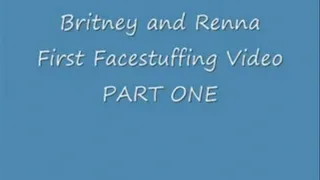 FACESTUFFING - Britney and Reanna Eat 12 Pounds of Food PART ONE