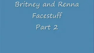 FACESTUFFING - Britney and Reanna Eat 12 Pounds of Food PART TWO