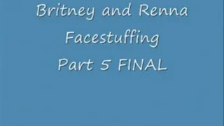 FACESTUFFING - Britney and Renna Eat 12 Pounds of Food Part 5 FINAL
