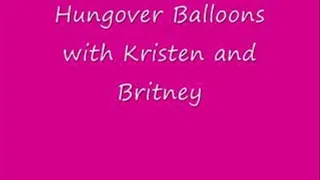 BALLOONS - Hungover Balloons LOW Version