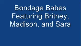 Bondage - 2 Girls bound and gagged