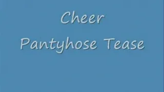 PANTYHOSE - Cheer Foot Tease