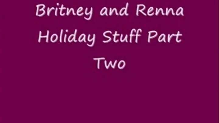 FACESTFFING/OVEREATING - Renna and I Holiday Feast PART 2 BIG