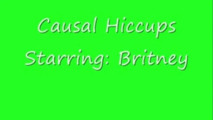 HICCUPS - Casual Hiccups BIG VERSION