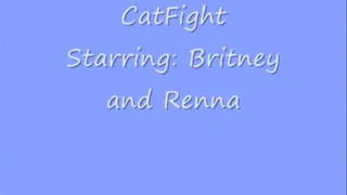 CATFIGHT - Fighting with Renna over my diary BIG