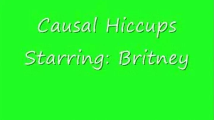 HICCUPS - Casual Hiccups