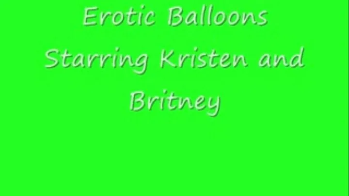 BALLOONS - Erotic Balloons BIG VERSION