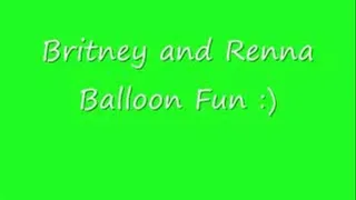 BALLOONS - Britney and Renna Balloon Fun SMALL