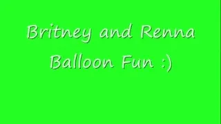 BALLOONS - Britney and Renna Balloon Fun BIG