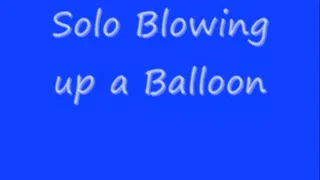 BALLOONS - Solo Balloon Blowup BIG