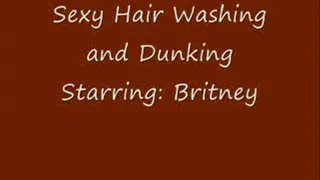 HAIR WASHING/DUNKING - Sexy Solo Hair Wash SMALL