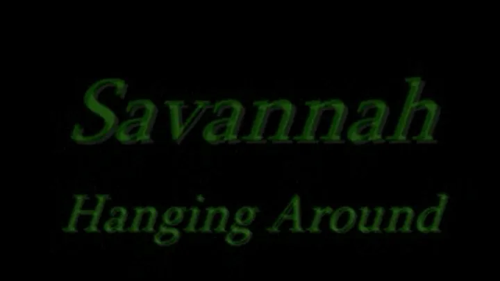 Savanahh Hanging