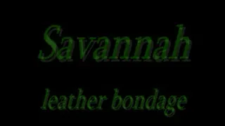 Savannah in Leather!