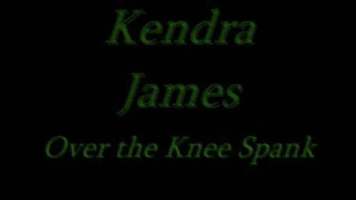 Kendra Over the Knee