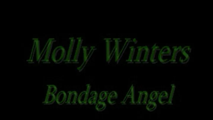 Molly Winters angel in bondage