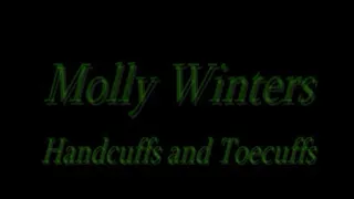 Molly Winters in handcuffs +