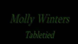 Molly Winters table tied