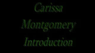 TTnT meets Carissa Montgomery