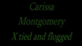 Carissa Montgomery flogged