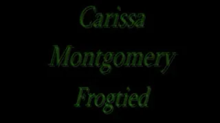 Carissa Montgomery Frogtied