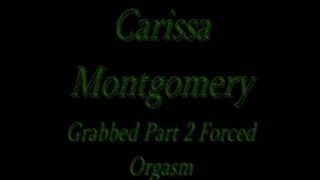 Carissa Montgomery Grabbed Part 2