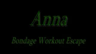 Anna workout bondage escape