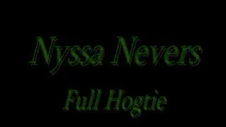 Nyssa Nevers full hogtie