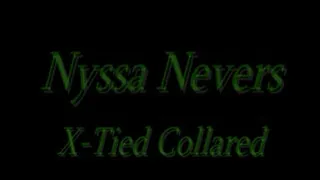 Nyssa Nevers totally naked X-tied