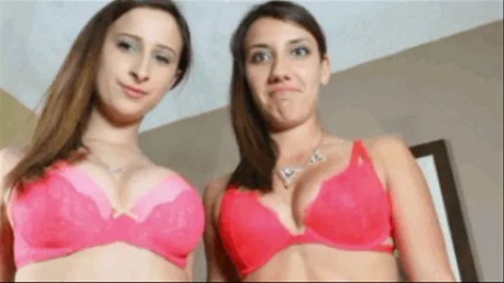 Amazing Twin Sisters Give the Best Blowjobs Handjob Ball Licking Ever for Huge Load of Cum and First Cum Tasting