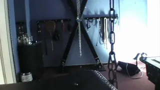 BDSM Slut Diana Endures Extreme Bondage Challenge Cruel Whipping Lesson to Please Cruel Master