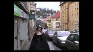 Ellya Gothic BDSM Fantasy Whipping Hard Fucking Deep Throat and Mouth Cum