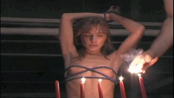 Amazing Submissive Slut Beauty Ballet Body Julia BDSM Rope Bondage Whipping Hot Candle Wax and Tit Busting Ordeal to Please Sadistic Master