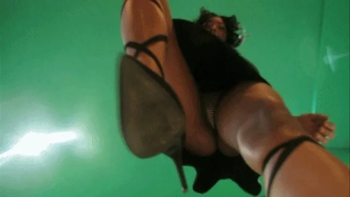 POV HIGH HEEL TRAMPLE