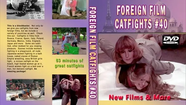 Foreign Film Catfights #40 (Full Download)