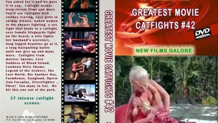 Greatest Movie Catfights #42 (Full Download)