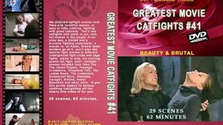 Greatest Movie Catfights #41 (Full Download)