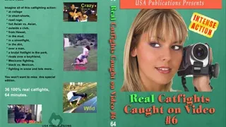 Real Catfights Caught on Video #6 (Full Download)