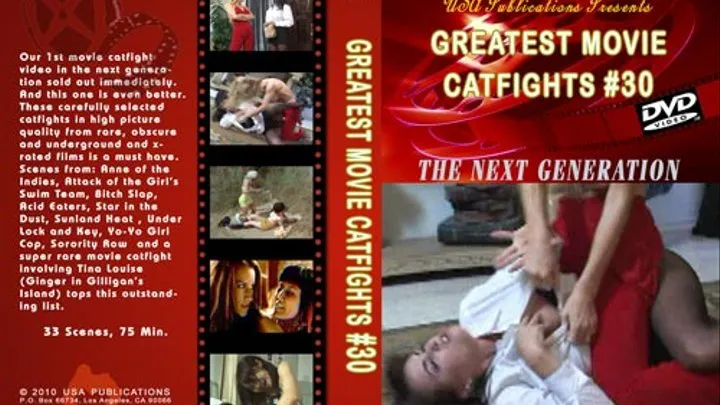Greatest Movie Catfights #30 (Full Download)