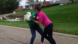 Real Catfights Caught on Video #19 (Part 2 of 3)