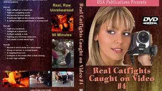 Real Catfights Caught on Video #4 (Full Download)