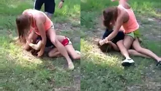 Real Catfights Caught on Video #18 (Part 3 of 3)